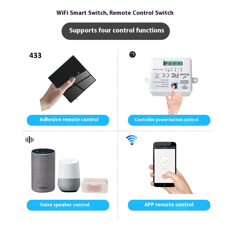 Dispositivo di Spegnimento Int - Smart Home Voice Control recensione e prezzo