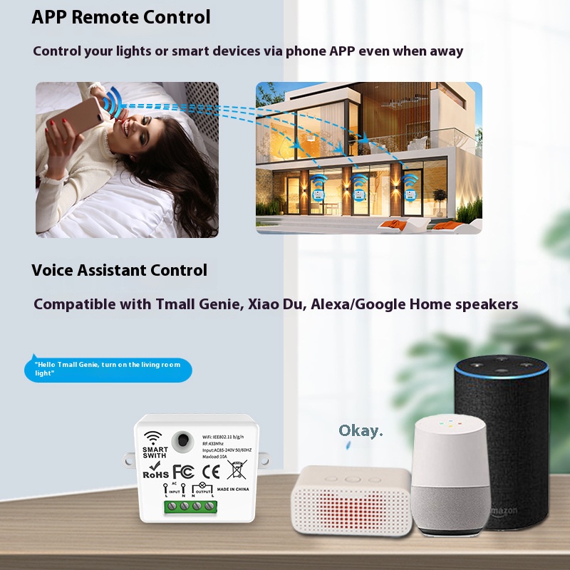 Dispositivo di Spegnimento Int - Smart Home Voice Control recensione e prezzo