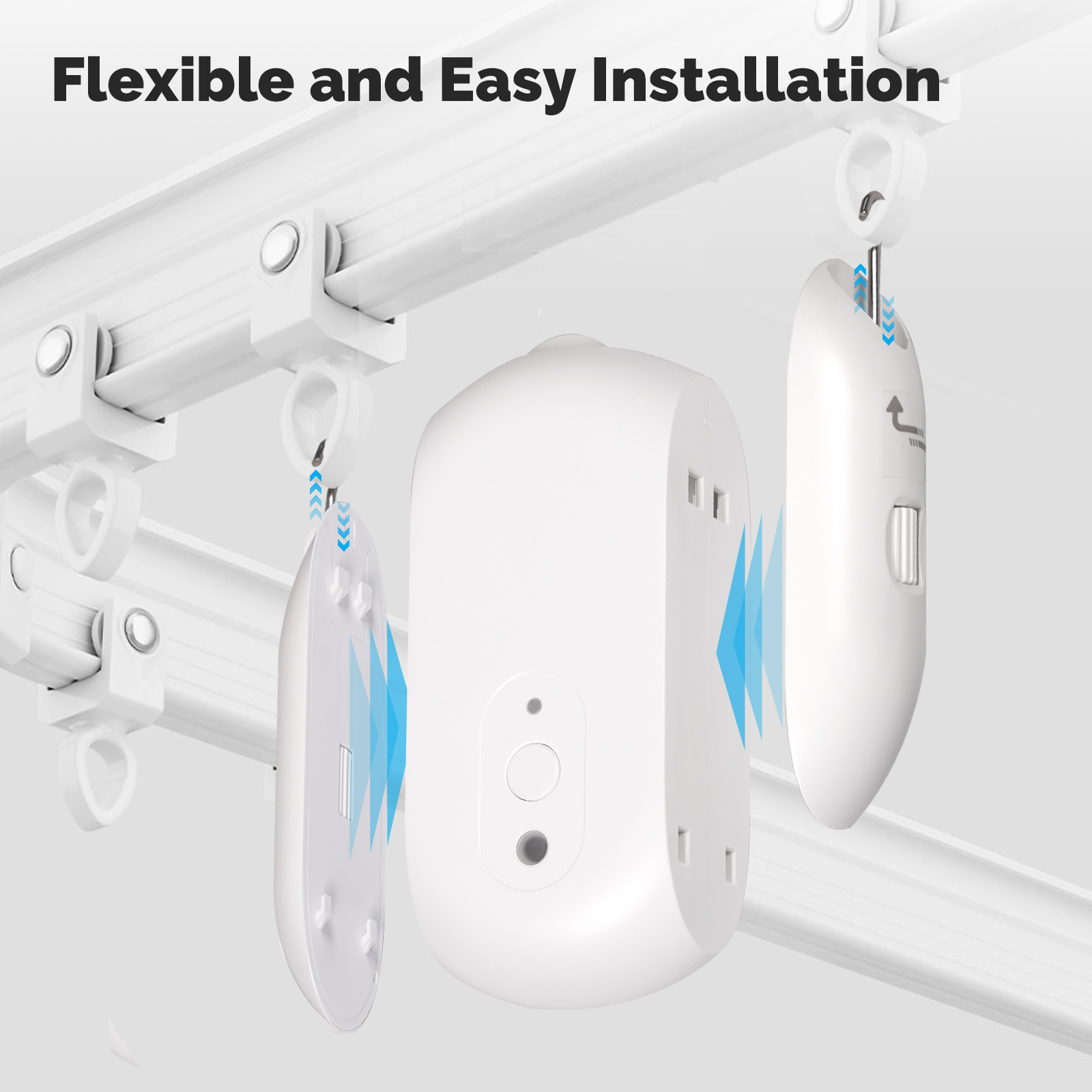 MOES Tuya ZigBee Smart Tenda E - Smart Curtain Robot recensione e prezzo