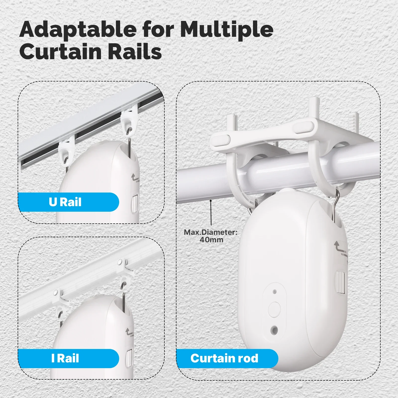 MOES Tuya ZigBee Smart Tenda E - Smart Curtain Robot recensione e prezzo