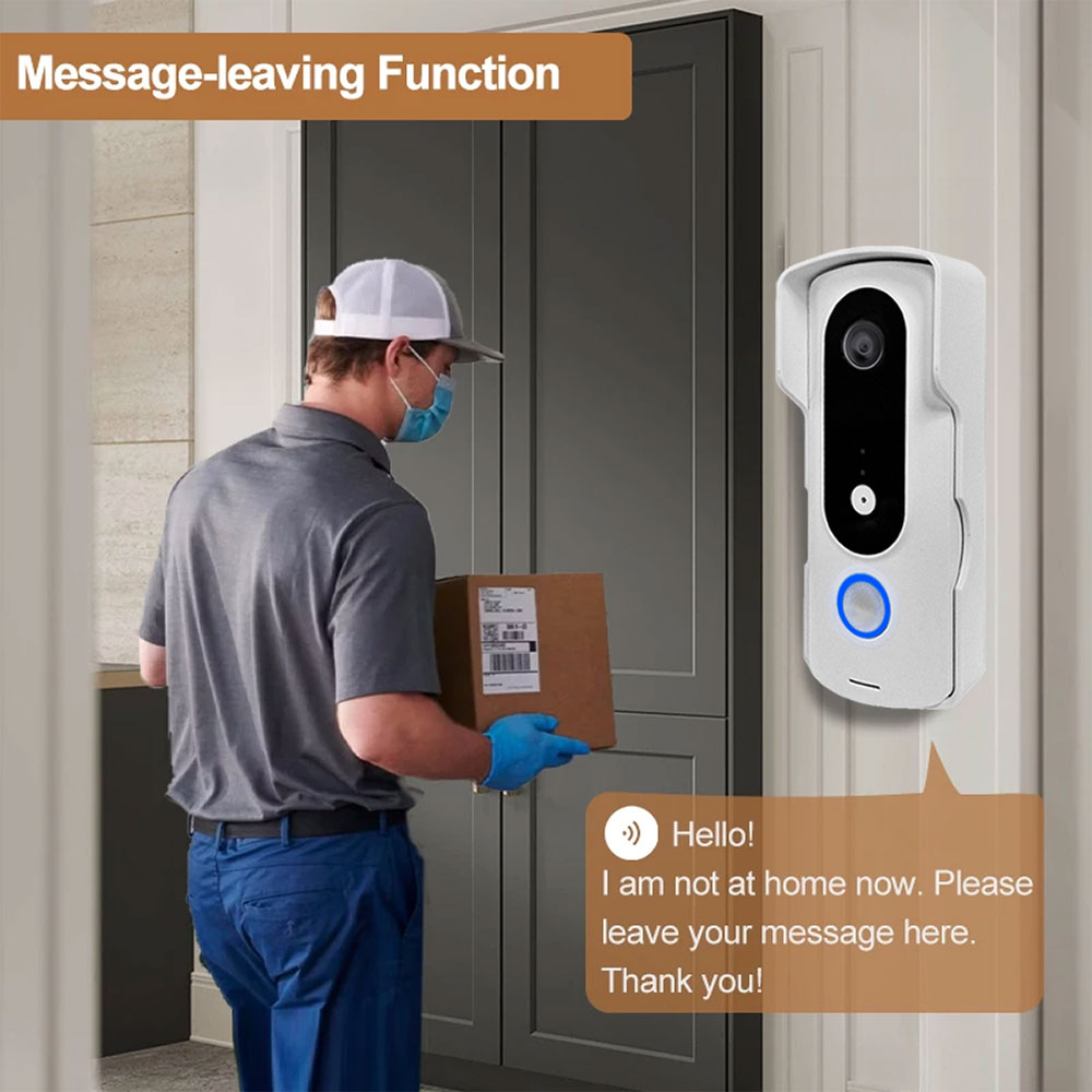 2 fili Smart Home Tuya Wifi 10 - Smart Home Video Doorbell Enhanced Security With Smart Doorbell recensione e prezzo