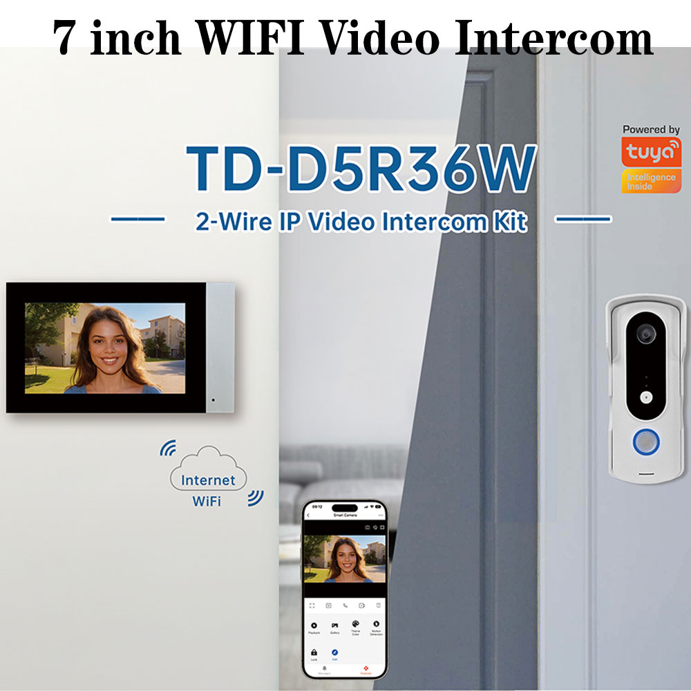 2 fili Smart Home Tuya Wifi 10 - Smart Home Video Doorbell Enhanced Security With Smart Doorbell recensione e prezzo
