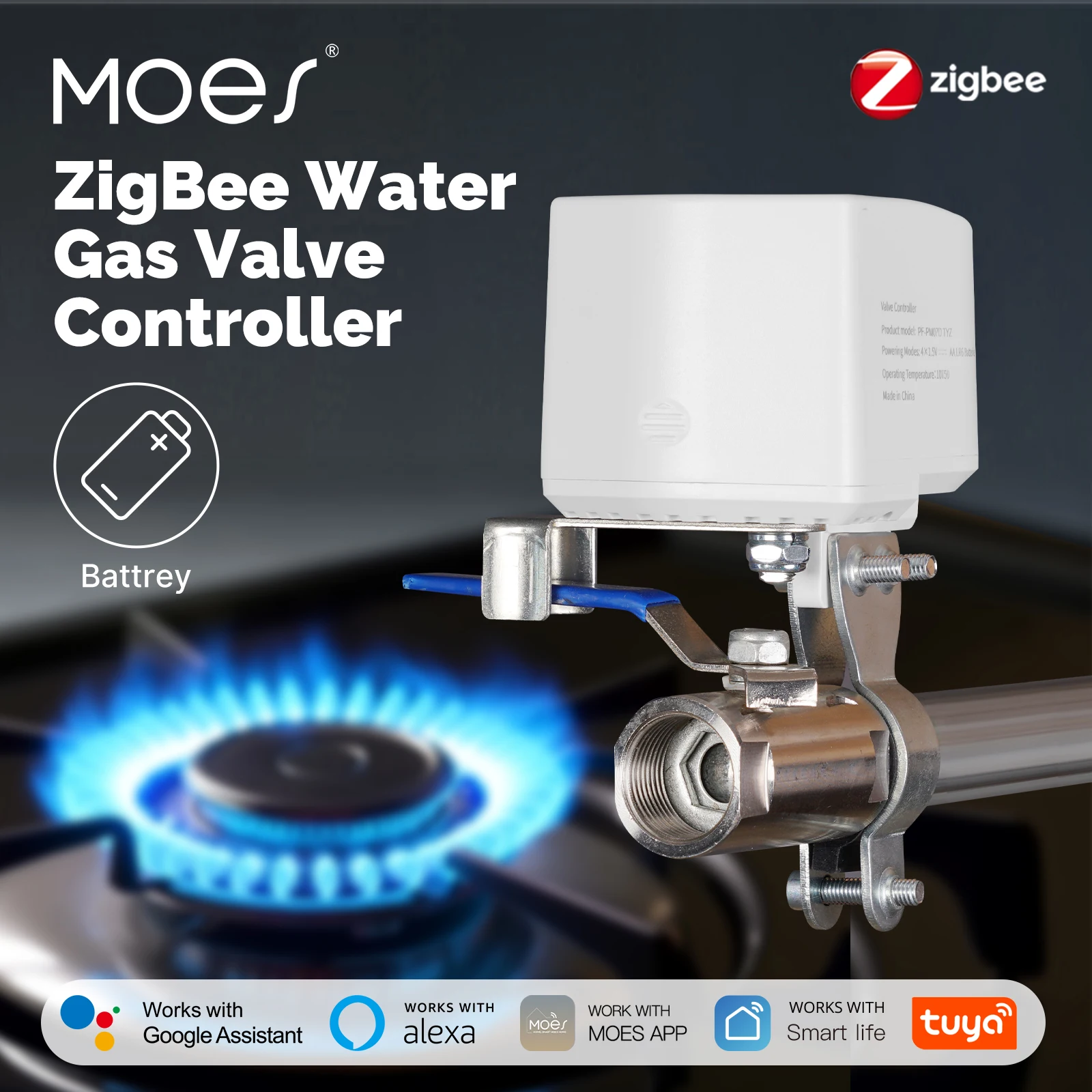Controller Valvola Acqua e Gas - Smart Curtain Robot recensione e prezzo