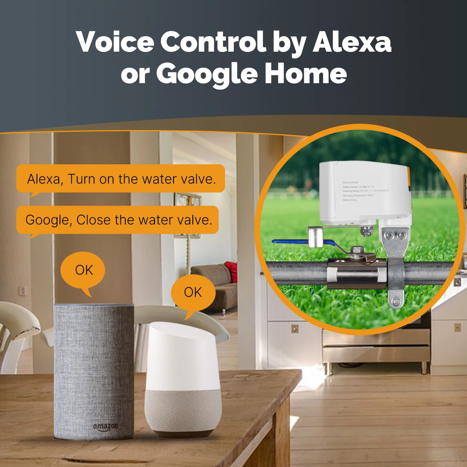 Controller Valvola Acqua e Gas - Smart Curtain Robot recensione e prezzo
