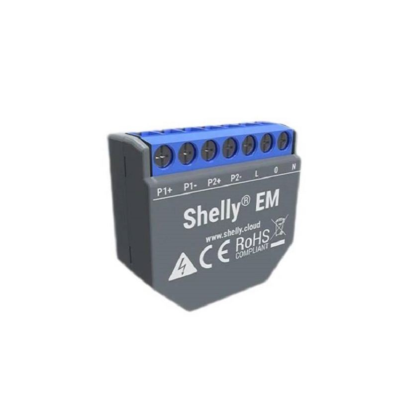 SHELLY EM Interruttore Intelli - Smart Home Voice Control recensione e prezzo