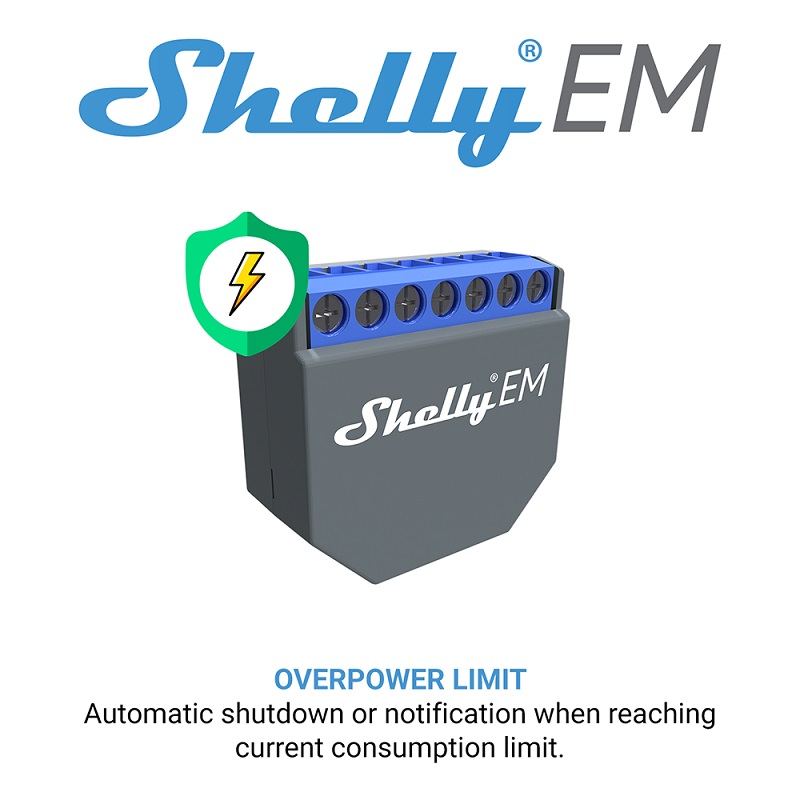 SHELLY EM Interruttore Intelli - Smart Home Voice Control recensione e prezzo