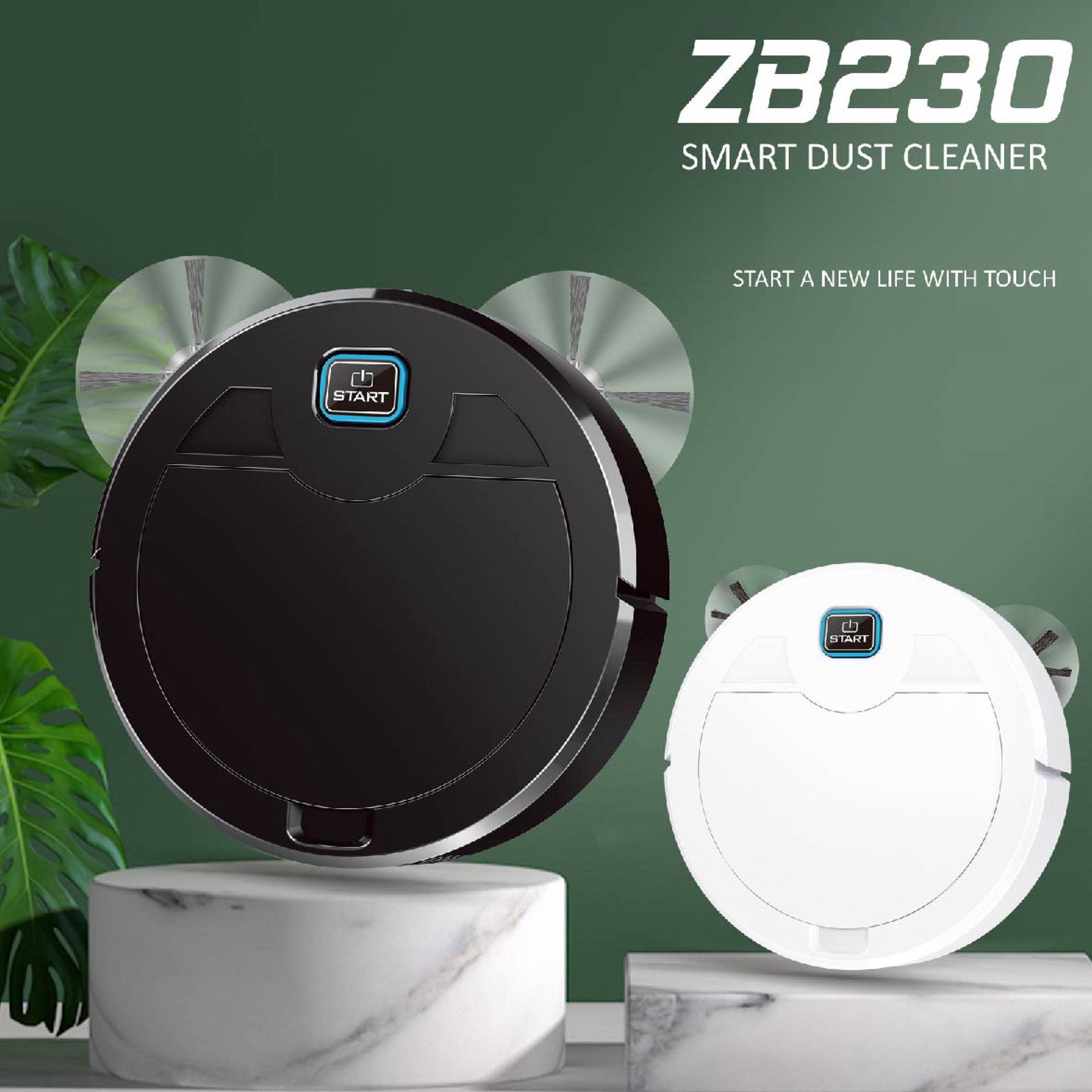 Robot Aspirapolvere Intelligen - Vacuum Cleaner Smart Home recensione e prezzo