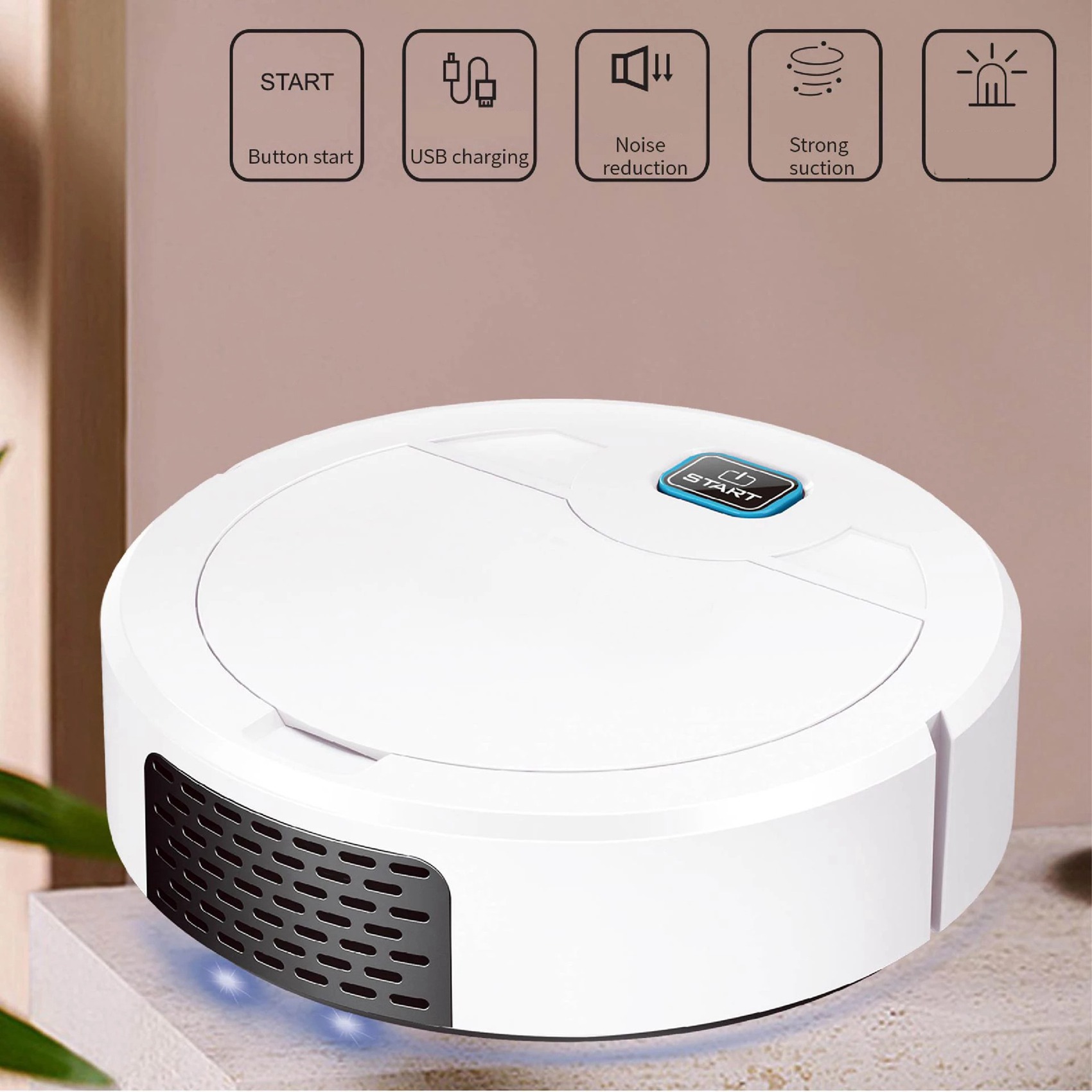 Robot Aspirapolvere Intelligen - Vacuum Cleaner Smart Home recensione e prezzo