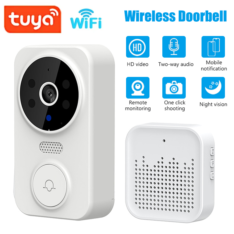 WiFi Smart Video Campanello Te - Smart Home Video Doorbell Enhanced Security With Smart Doorbell recensione e prezzo