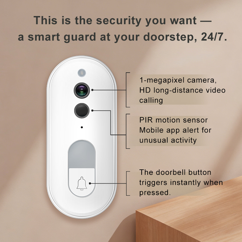Campanello Video Intelligente  - Smart Home Video Doorbell Enhanced Security With Smart Doorbell recensione e prezzo