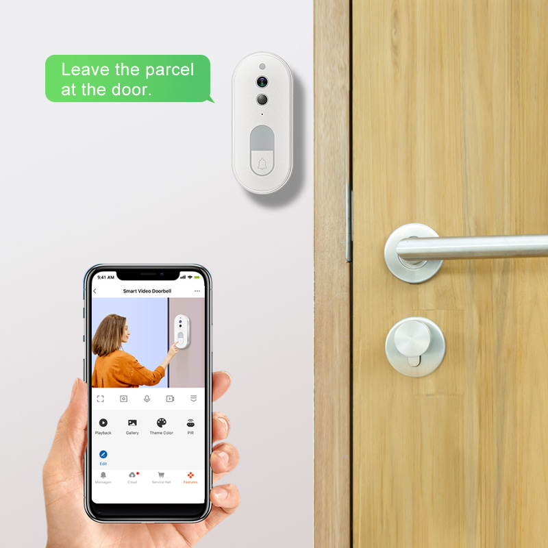 Campanello Video Intelligente  - Smart Home Video Doorbell Enhanced Security With Smart Doorbell recensione e prezzo