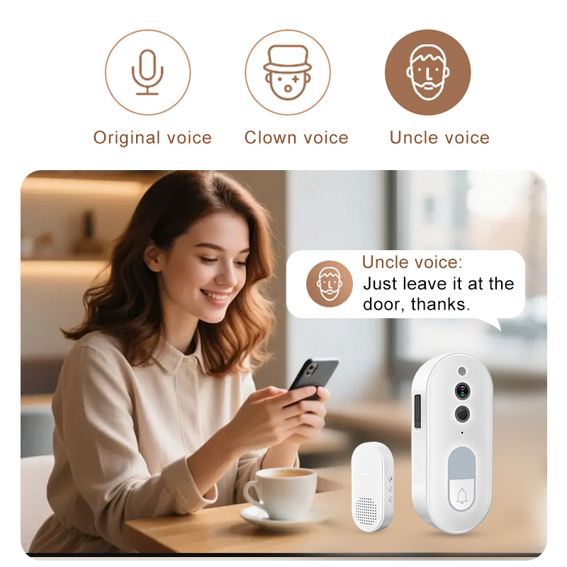 Campanello Video Intelligente  - Smart Home Video Doorbell Enhanced Security With Smart Doorbell recensione e prezzo