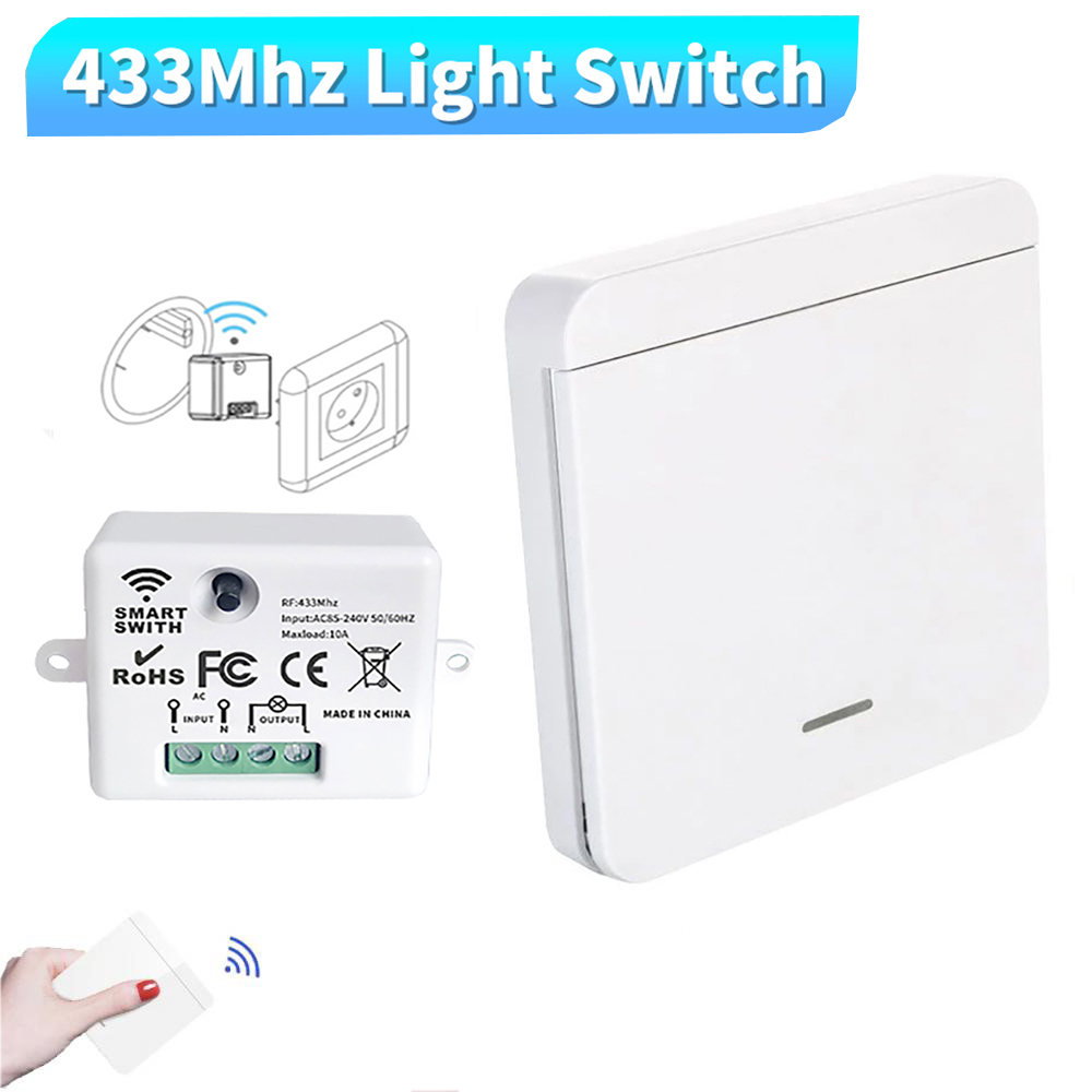 RF 433 Mhz Telecomando Senza F - Smart Ir Remote Controller recensione e prezzo
