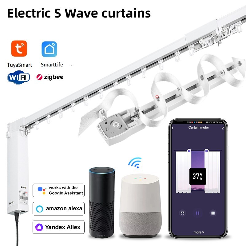 Sistema di binario per tende i - Smart Curtain Robot recensione e prezzo