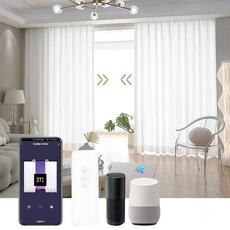 Sistema di binario per tende i - Smart Curtain Robot recensione e prezzo