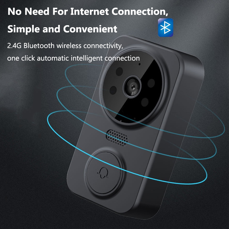Videocitofono wireless WiFi da - Smart Home Video Doorbell Enhanced Security With Smart Doorbell recensione e prezzo