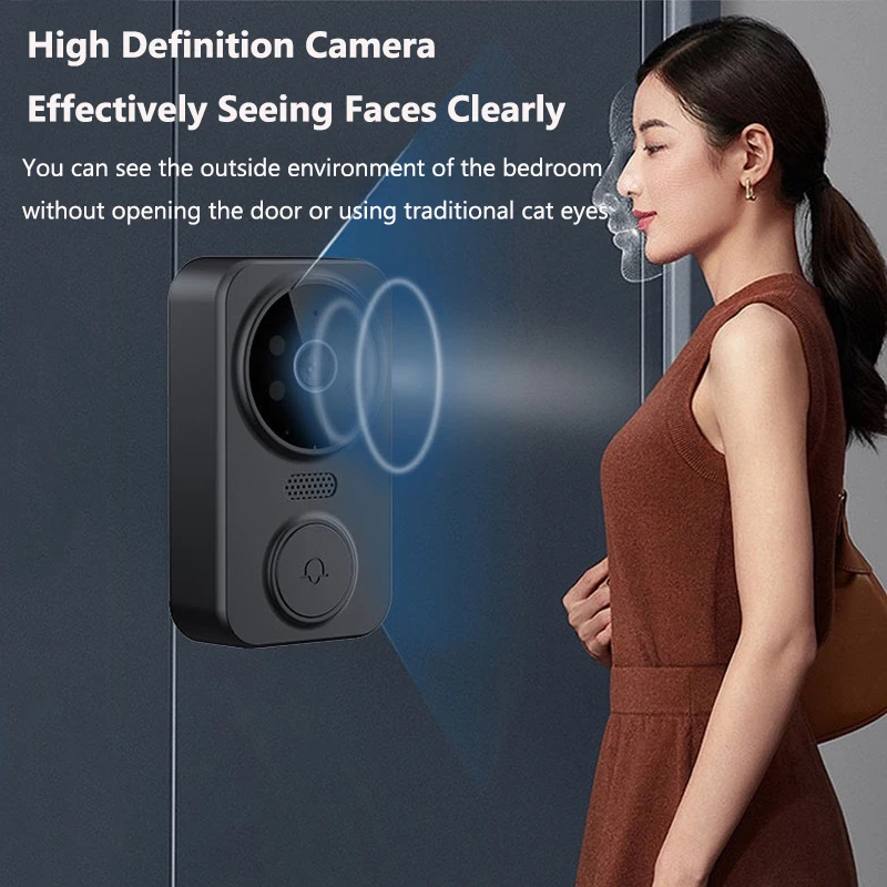 Videocitofono wireless WiFi da - Smart Home Video Doorbell Enhanced Security With Smart Doorbell recensione e prezzo