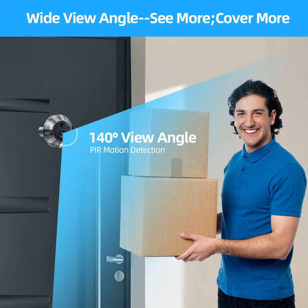 Telecamera Spioncino Intellige - Smart Home Video Doorbell Enhanced Security With Smart Doorbell recensione e prezzo