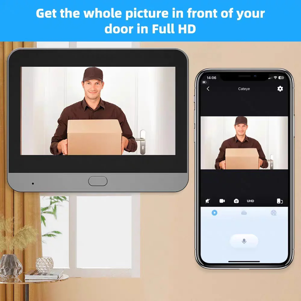 Telecamera Spioncino Intellige - Smart Home Video Doorbell Enhanced Security With Smart Doorbell recensione e prezzo