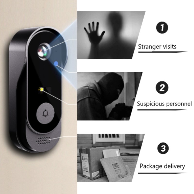 Tuya WIFI Telecamera Campanell - Smart Home Video Doorbell Enhanced Security With Smart Doorbell recensione e prezzo