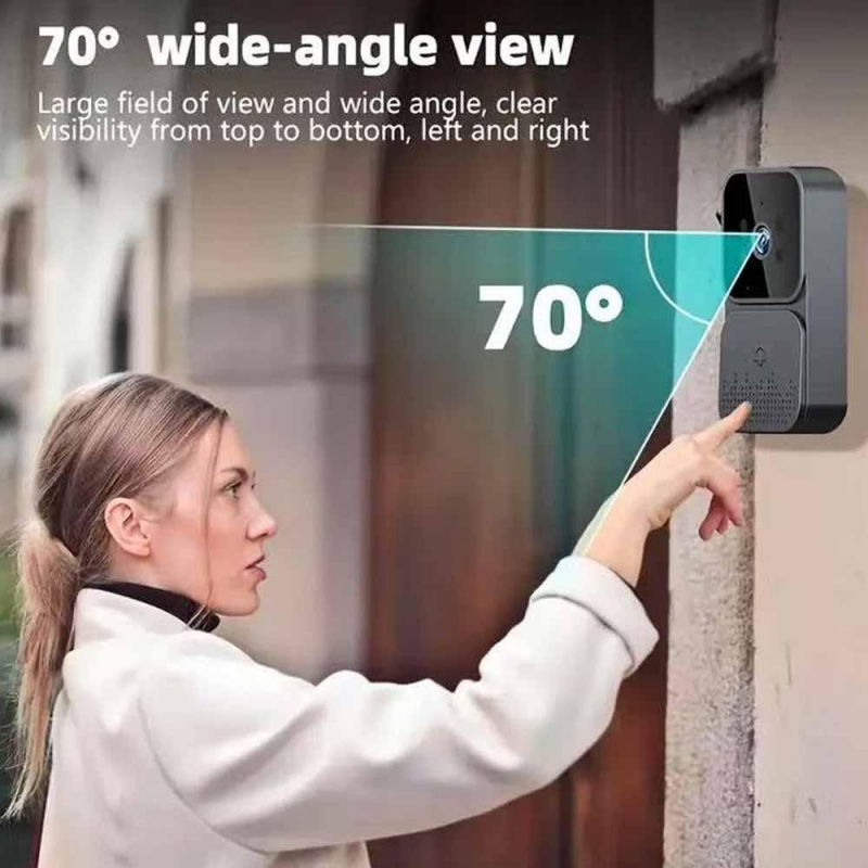 Campanello Intelligente WiFi 2 - Smart Home Video Doorbell Enhanced Security With Smart Doorbell recensione e prezzo
