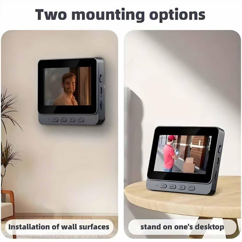 Campanello Intelligente WiFi 2 - Smart Home Video Doorbell Enhanced Security With Smart Doorbell recensione e prezzo