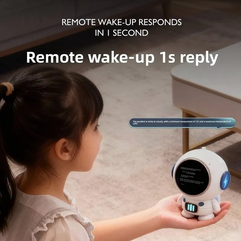 Mini Robot Astronauta Intellig - Smart Home Speaker recensione e prezzo