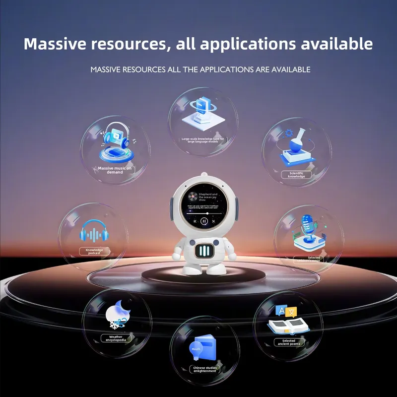 Mini Robot Astronauta Intellig - Smart Home Speaker recensione e prezzo