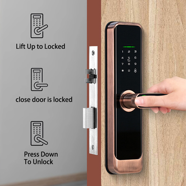 Serratura Digitale Intelligent - Smart Home Lock recensione e prezzo