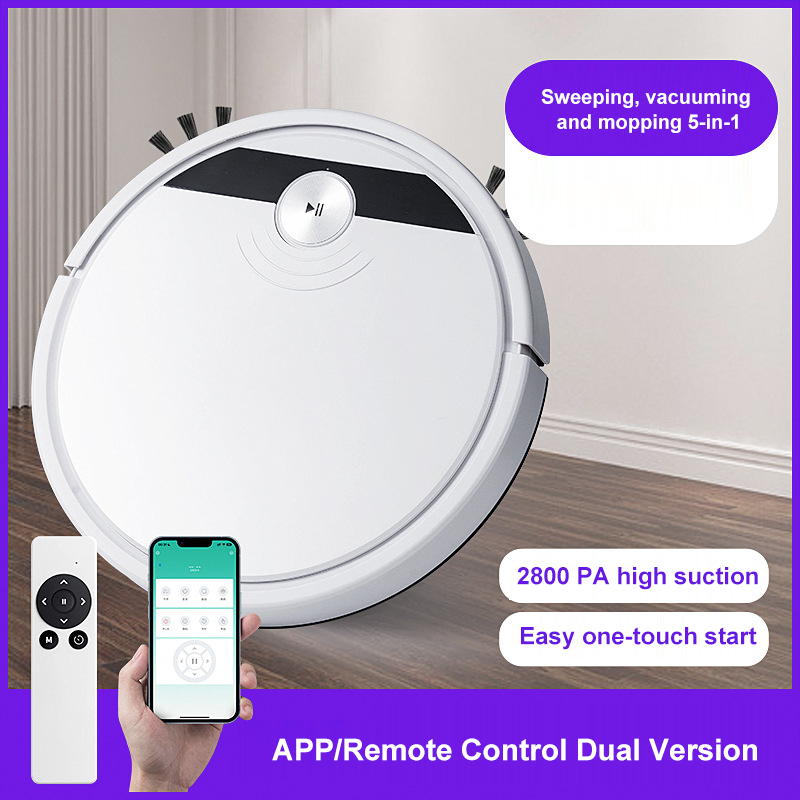 NUOVO Robot Aspirapolvere Inte - Vacuum Cleaner Smart Home recensione e prezzo