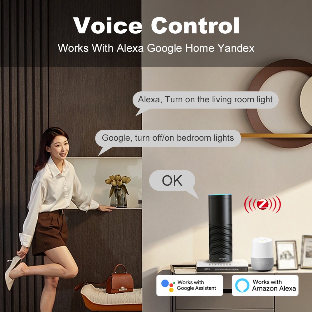 Interruttore a Pulsante Smart  - Smart Home Voice Control recensione e prezzo