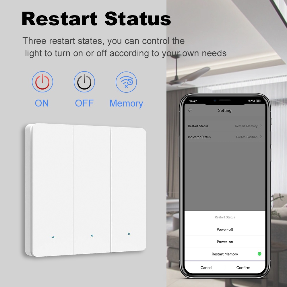 Interruttore a Pulsante Smart  - Smart Home Voice Control recensione e prezzo