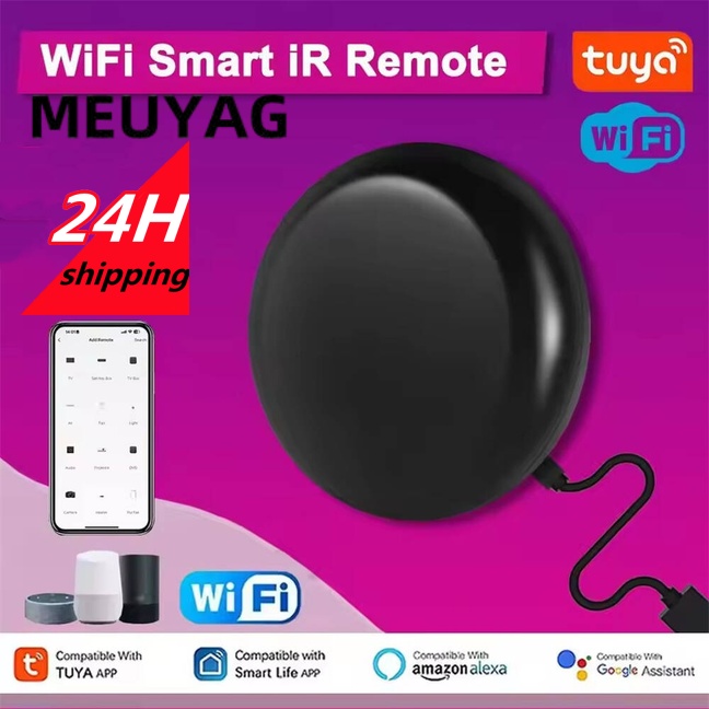 Telecomando IR Smart WiFi Tuya - Smart Ir Remote Controller recensione e prezzo