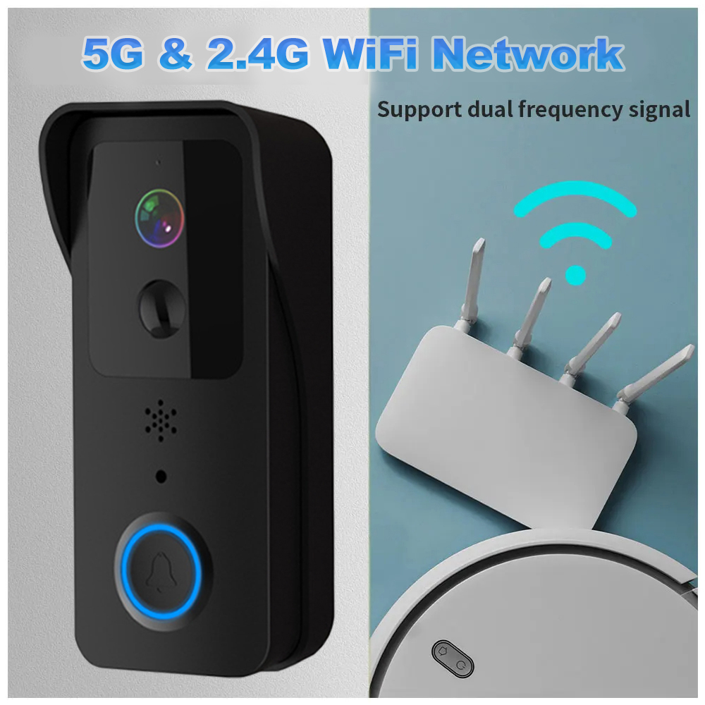 Campanello WiFi HD 1080P con V - Smart Home Video Doorbell Enhanced Security With Smart Doorbell recensione e prezzo