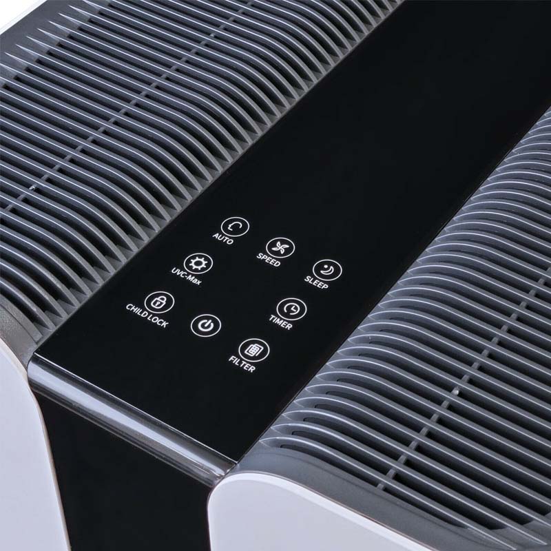 Purificatore d'aria intelligen - Smart Home Uses recensione e prezzo