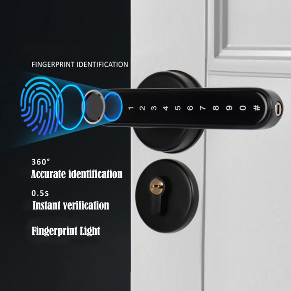 TTLock Smart Bluetooth Blocco  - Smart Home Lock recensione e prezzo
