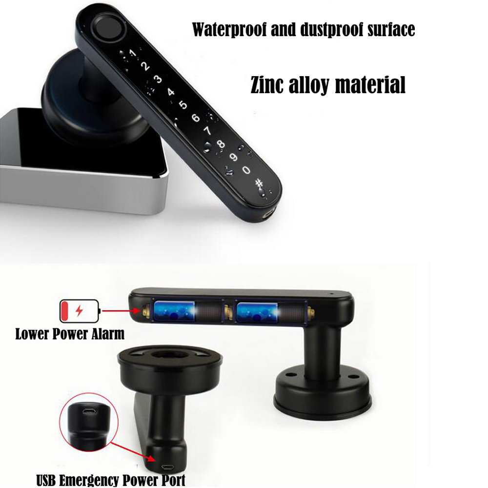 TTLock Smart Bluetooth Blocco  - Smart Home Lock recensione e prezzo