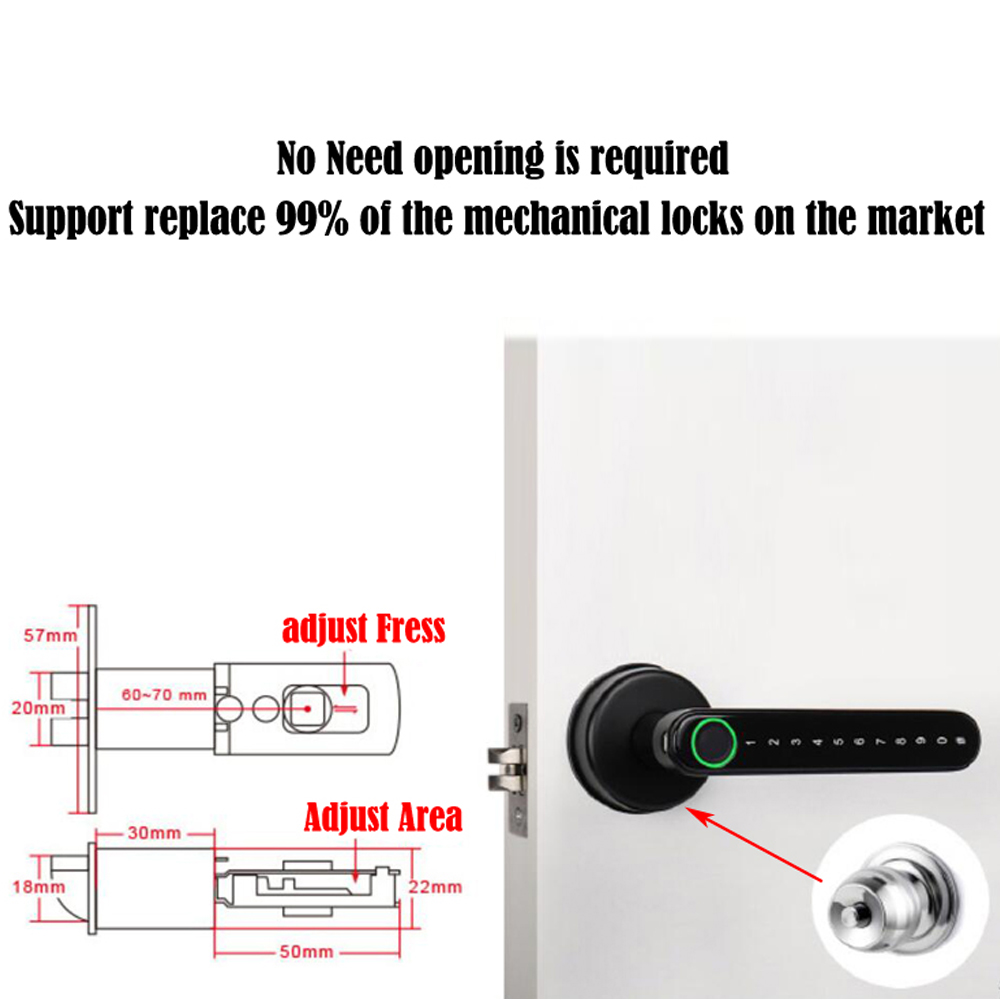 TTLock Smart Bluetooth Blocco  - Smart Home Lock recensione e prezzo