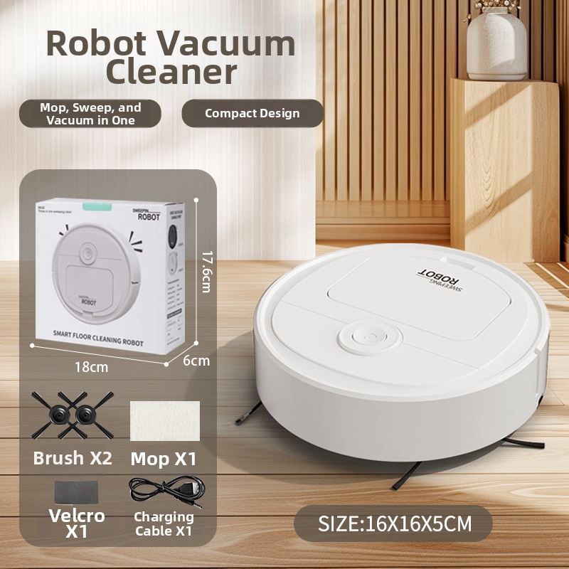 Robot Aspirapolvere e Lavapavi - Vacuum Cleaner Smart Home recensione e prezzo