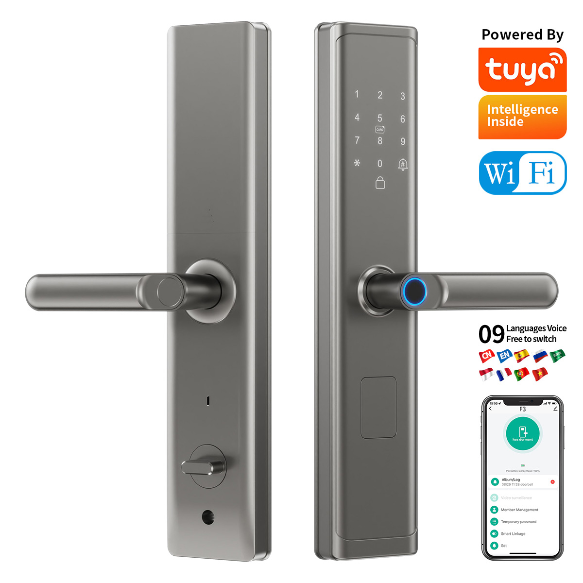 Serratura Digitale Intelligent - Smart Home Lock recensione e prezzo