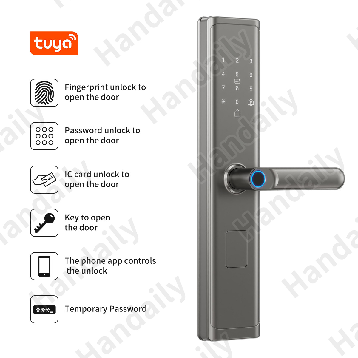 Serratura Digitale Intelligent - Smart Home Lock recensione e prezzo