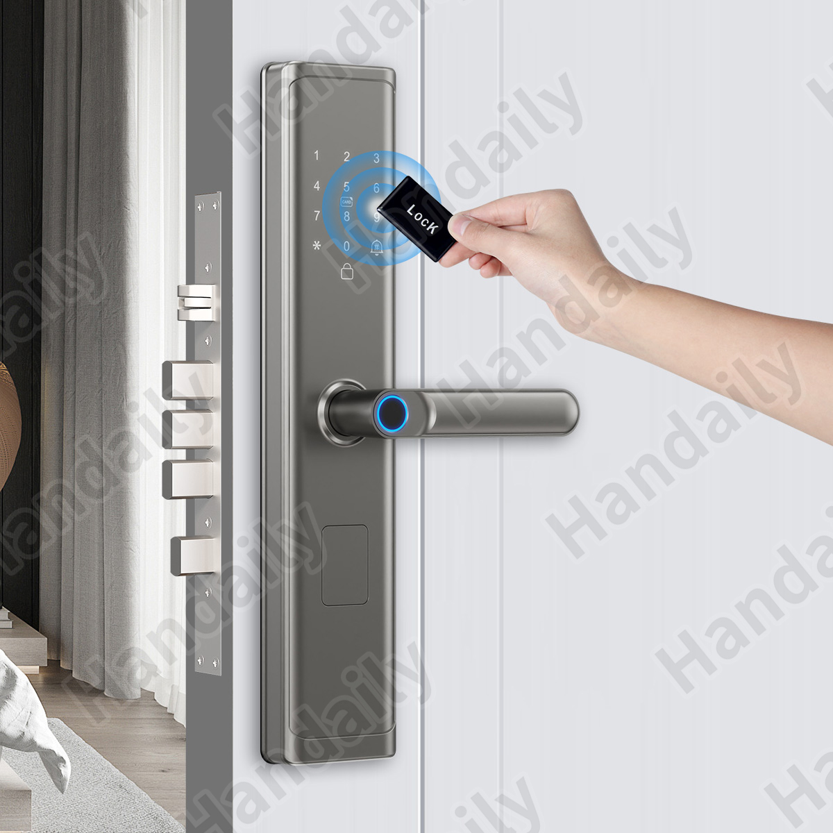 Serratura Digitale Intelligent - Smart Home Lock recensione e prezzo