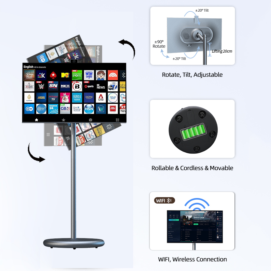 Display TV Portatile Intellige - Smart Home Speaker recensione e prezzo