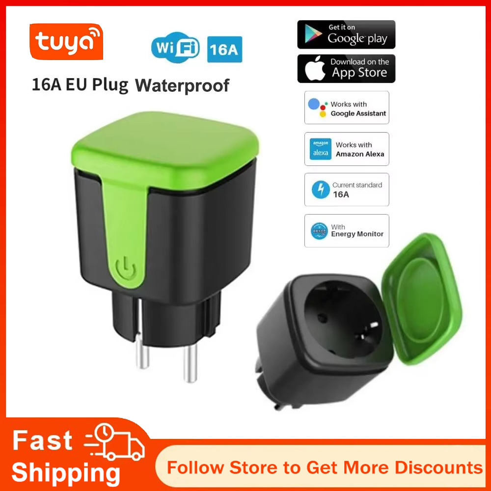 Presa Intelligente WiFi Tuya E - Smart Home Voice Control recensione e prezzo