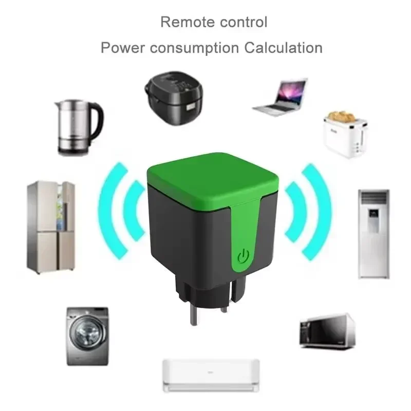 Presa Intelligente WiFi Tuya E - Smart Home Voice Control recensione e prezzo