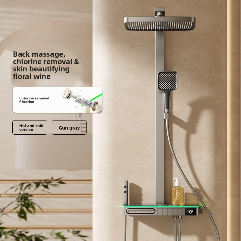 Set Doccia in Rame con Display - Smart Home Uses recensione e prezzo