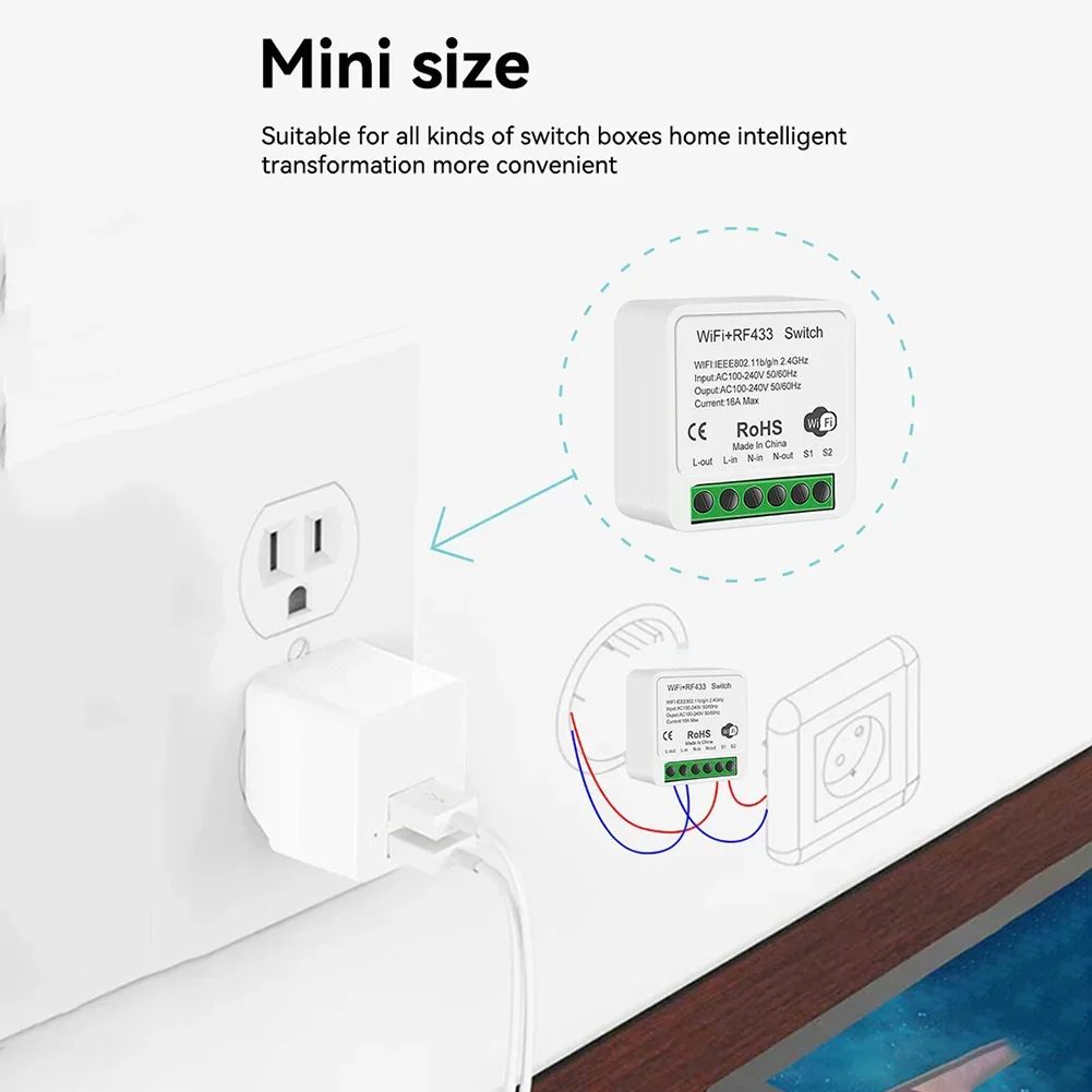 Modulo di controllo vocale WiF - Smart Home Voice Control recensione e prezzo