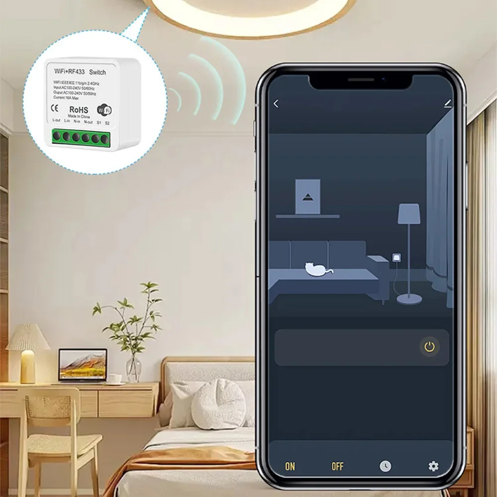 Modulo di controllo vocale WiF - Smart Home Voice Control recensione e prezzo
