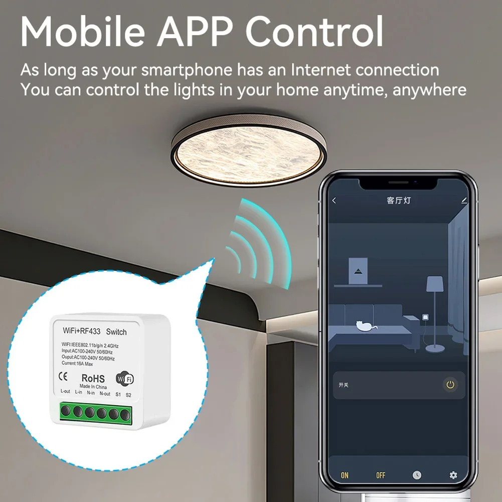 Modulo di controllo vocale WiF - Smart Home Voice Control recensione e prezzo