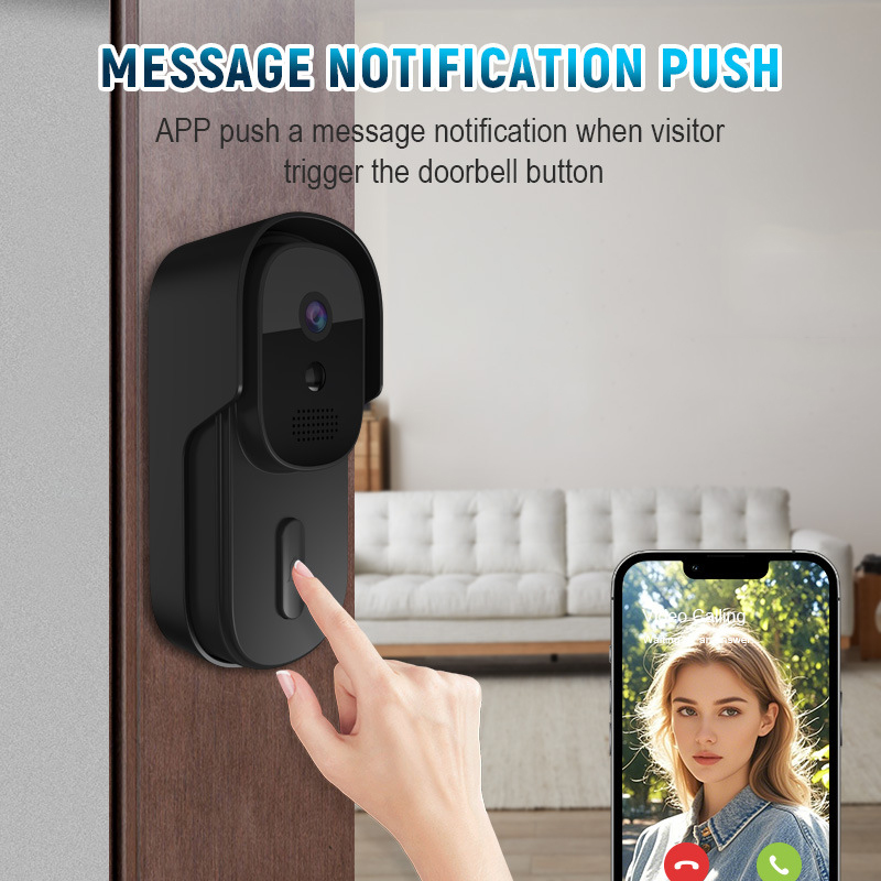 Campanello Video Tuya 2MP Impe - Smart Home Video Doorbell Enhanced Security With Smart Doorbell recensione e prezzo